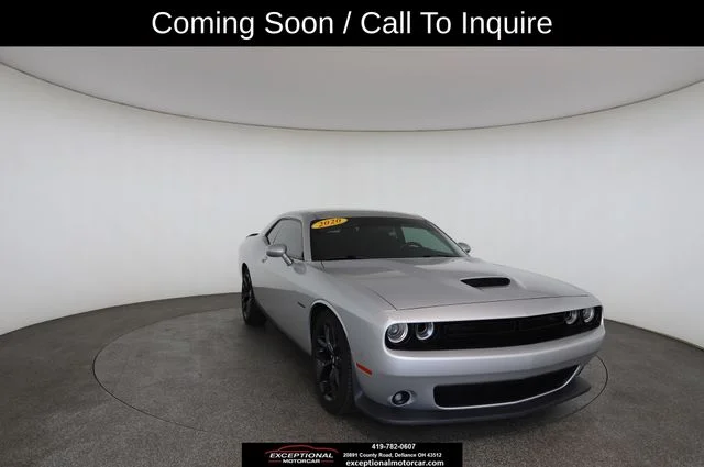 Used 2020 Silver Dodge R/T image 30