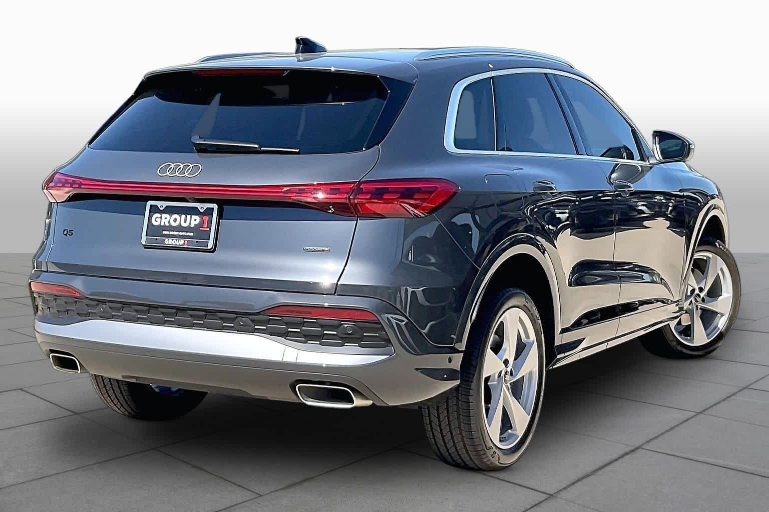 Used 2026 Tambora Gray Metallic Audi Premium Plus image 13