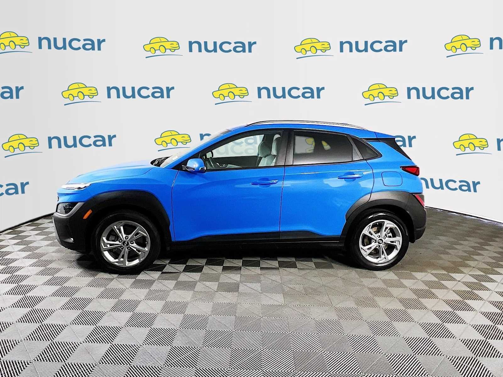 Certified Used 2023 Blue Wave Hyundai SEL image 4