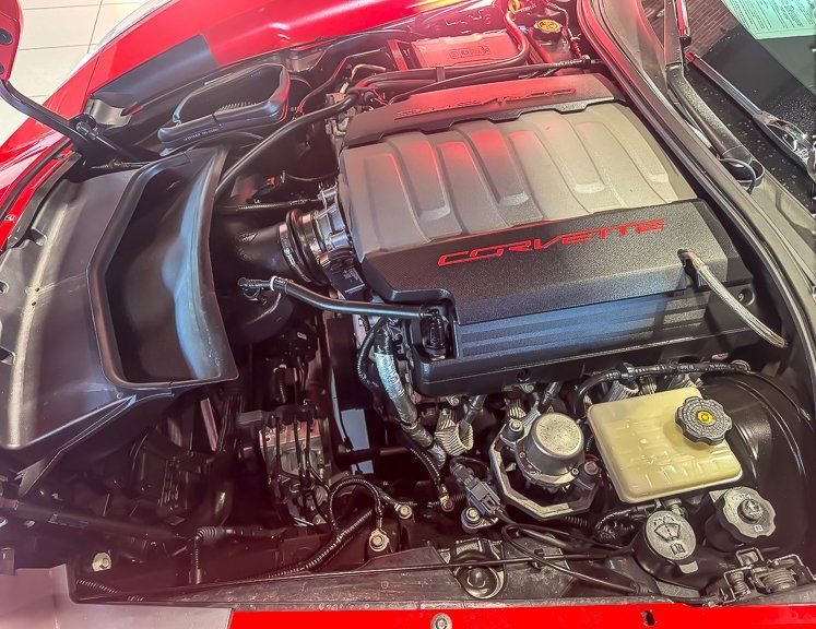 2015 CHEVROLET CORVETTE - Image 27