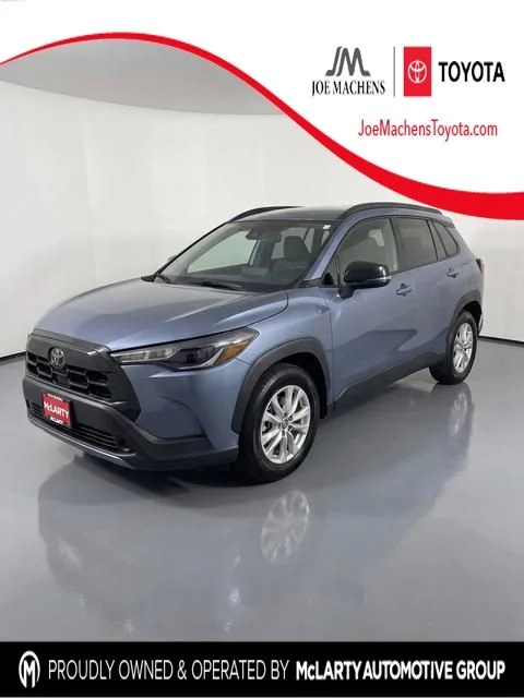 Used 2026 Blue Toyota LE image 1