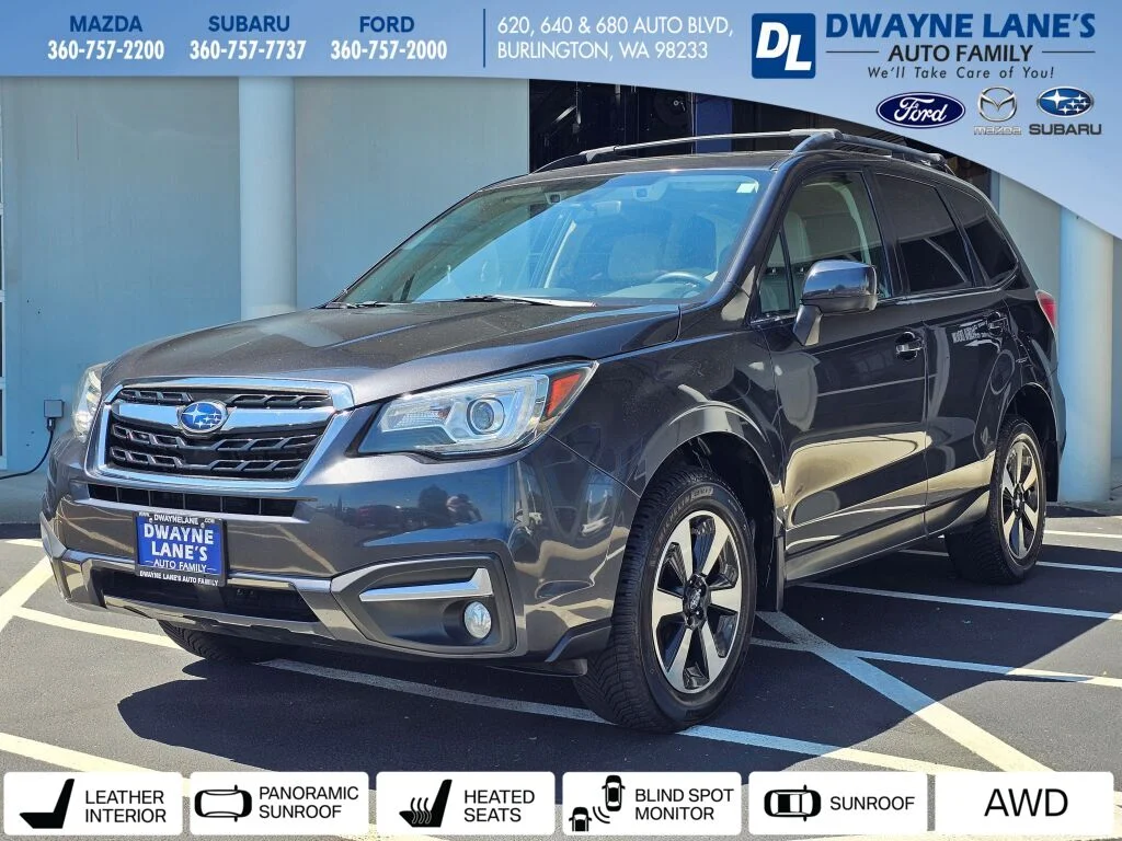 2017 Subaru Forester 2.5i Limited CVT's photo