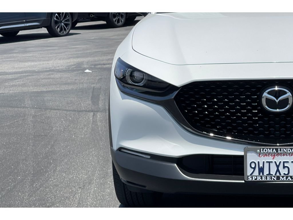 Certified Used 2025 Snowflake White Pearl Mica Mazda 2.5 Turbo Premium Package image 47