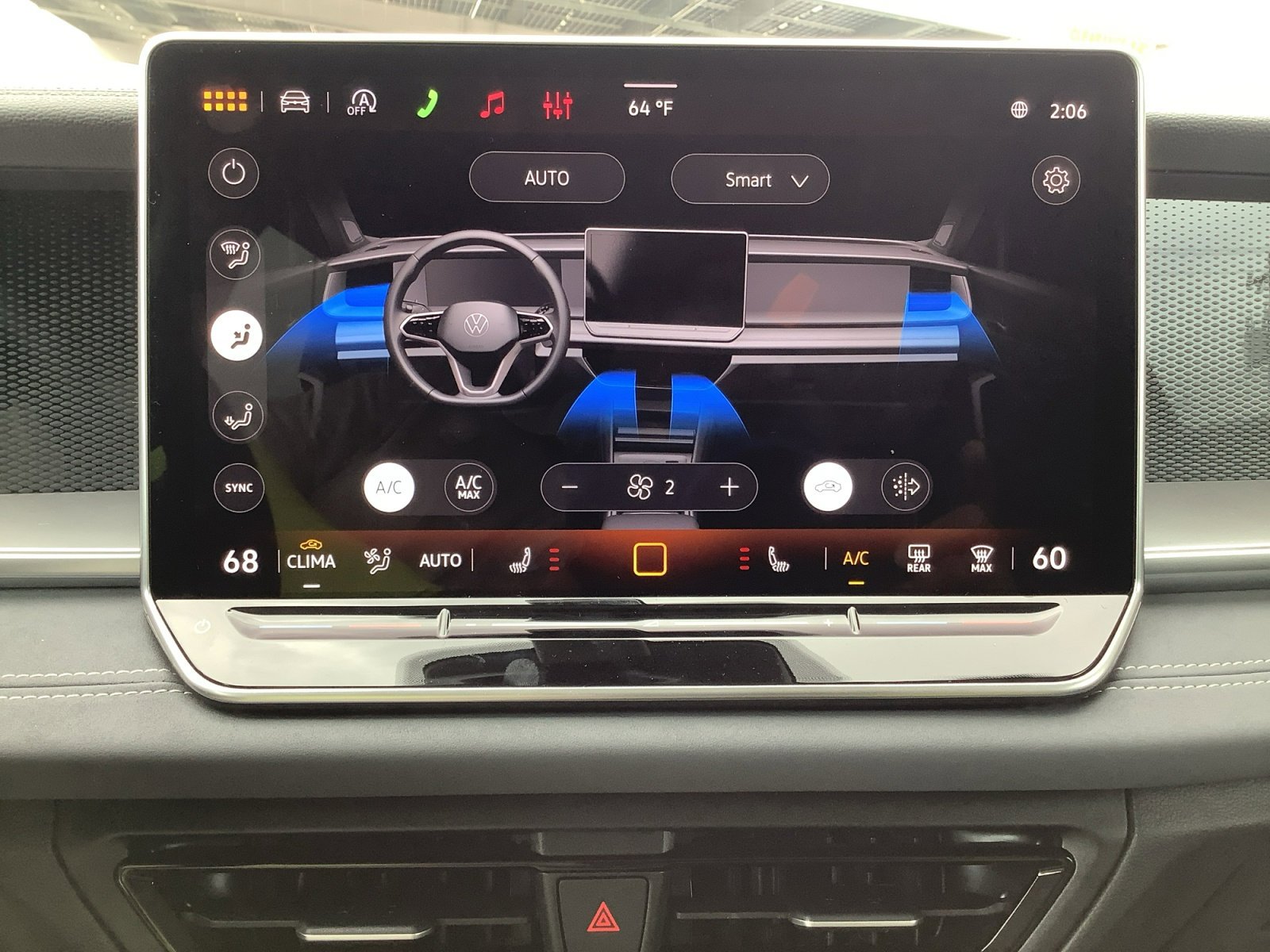 New 2026 PLATINUM GRAY Volkswagen SE image 18