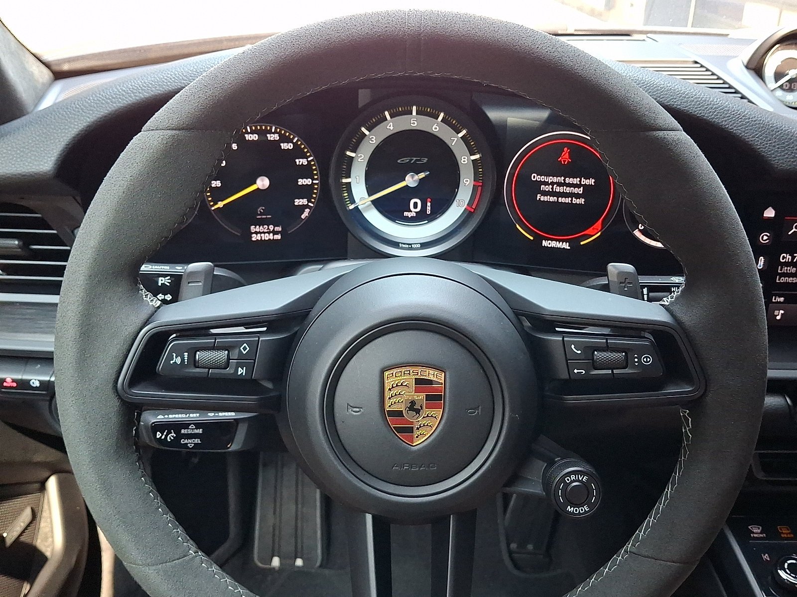 Certified Used 2022 Black   A1 Porsche GT3 image 20