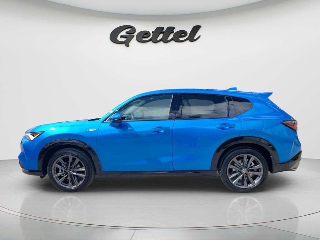 New 2026 Double Apex Blue Pearl II Acura A-Spec Package image 8