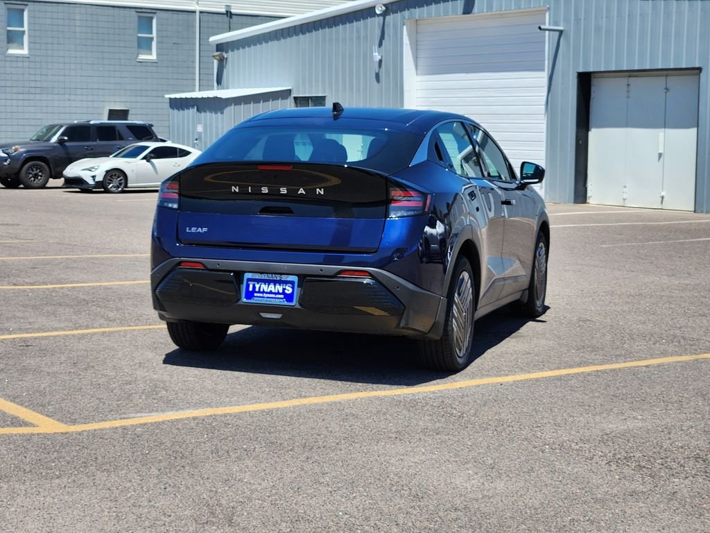 New 2026 Deep Ocean Blue Pearl Nissan S+ image 7