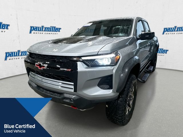 Certified Used 2024 Gray Chevrolet ZR2 image 1