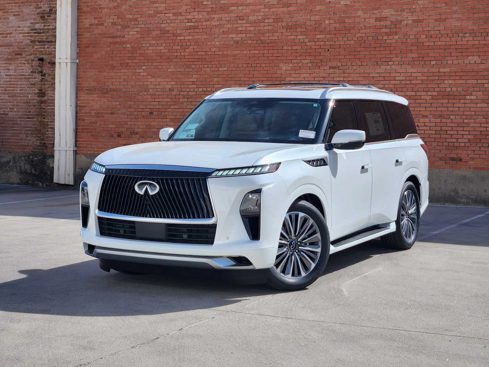 New 2027 INFINITI QX80 Luxe 2WD