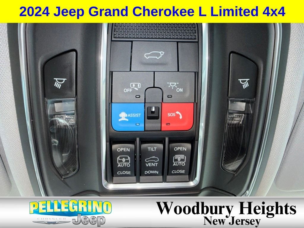 Certified Used 2024 Black Jeep Limited image 26