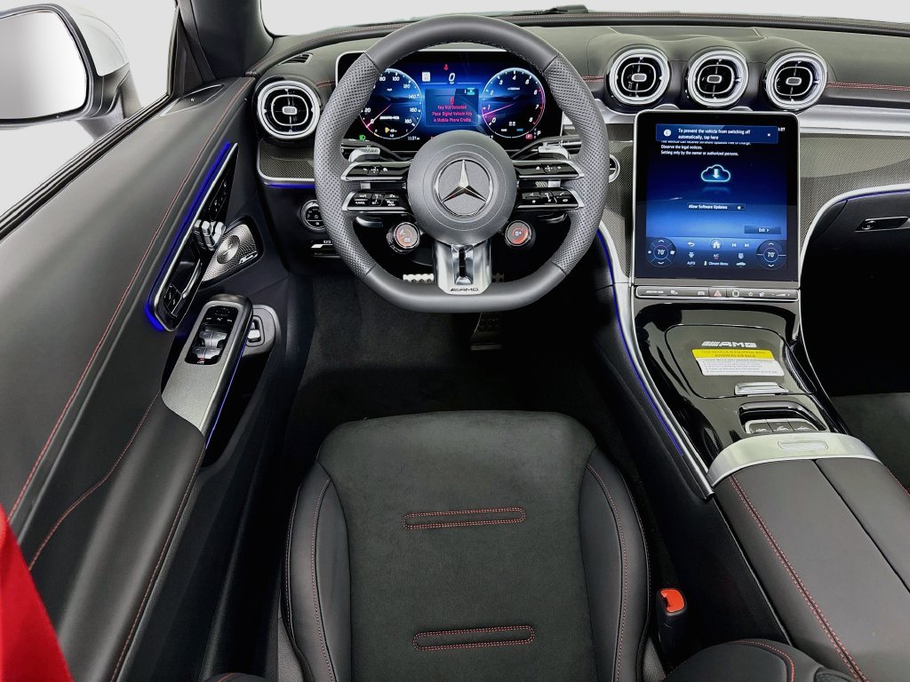 New 2027 MANUFAKTUR Moonlight White Metallic Mercedes-Benz CLE 53 AMG® image 11