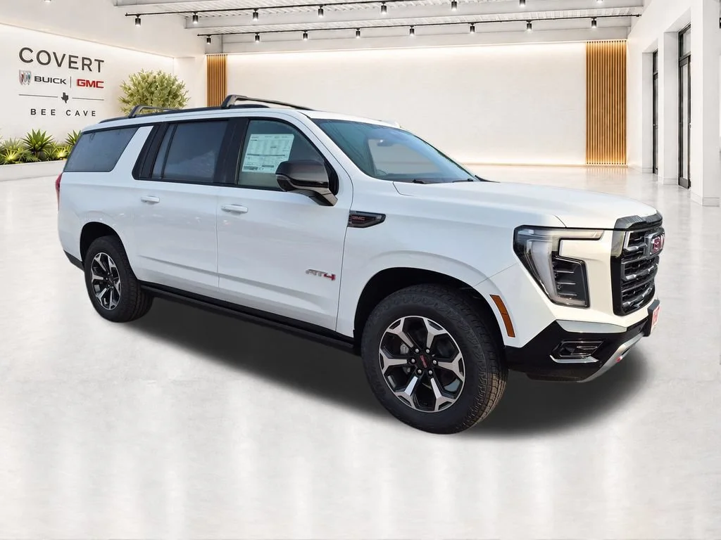 New 2026 Summit White GMC AT4 image 1