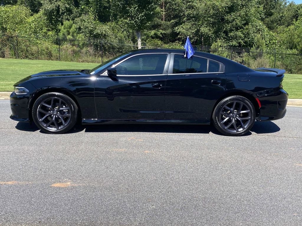 Certified Used 2023 Pitch Black Clearcoat Dodge GT image 9