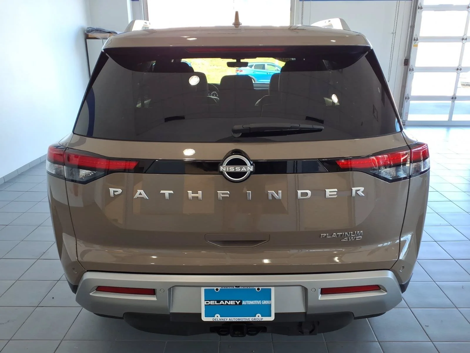 Certified Used 2025 Baja Storm Nissan Platinum image 5