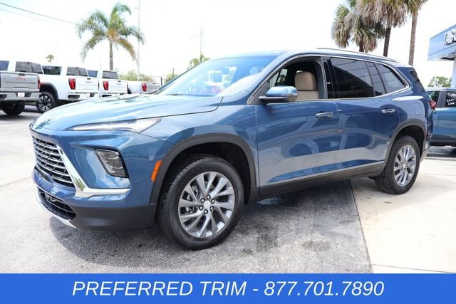 New 2026 Ocean Blue Metallic Buick Preferred image 4