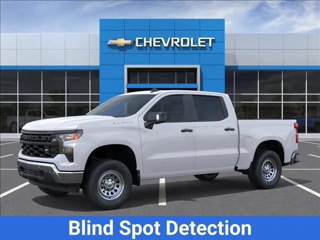 New 2026 Summit White Chevrolet WT image 2