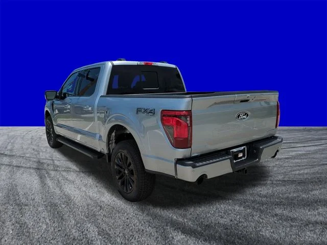 New 2026 Iconic Silver Metallic Ford XLT image 6