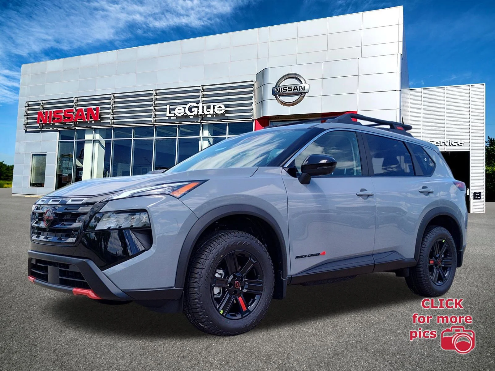 2026 Nissan Rogue Rock Creek AWD's photo