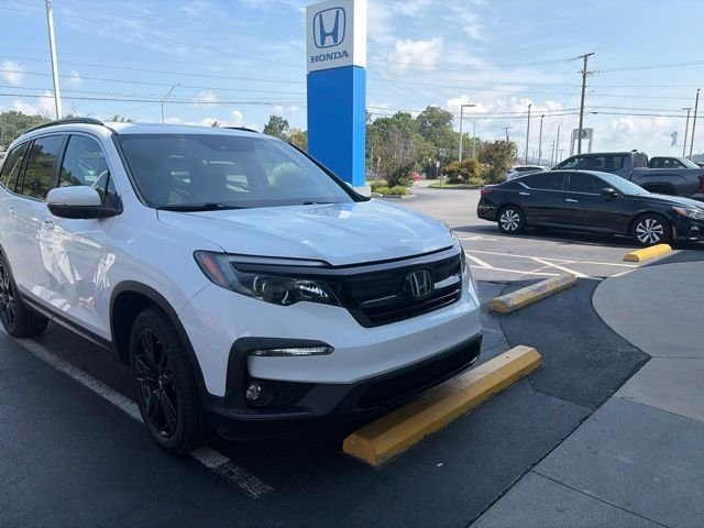 Used 2021 White Honda Special Edition image 5