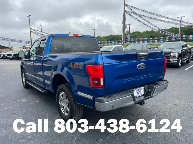 Used 2018 Lightning Blue Ford XLT image 34