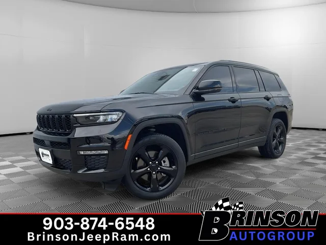2025 Jeep Grand Cherokee L Limited