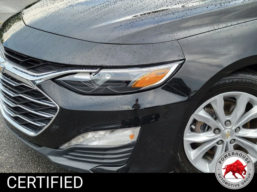 Certified Used 2025 Black Chevrolet LT image 11