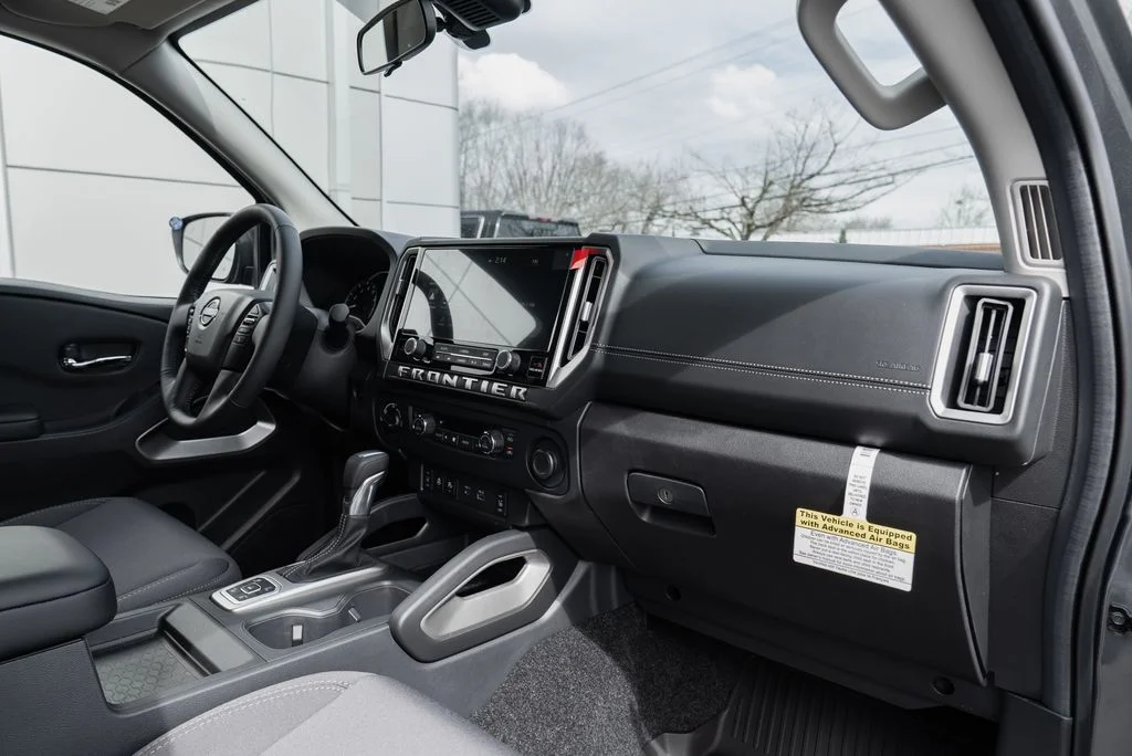 New 2026 Gun Metallic Nissan Crew Cab SV image 27