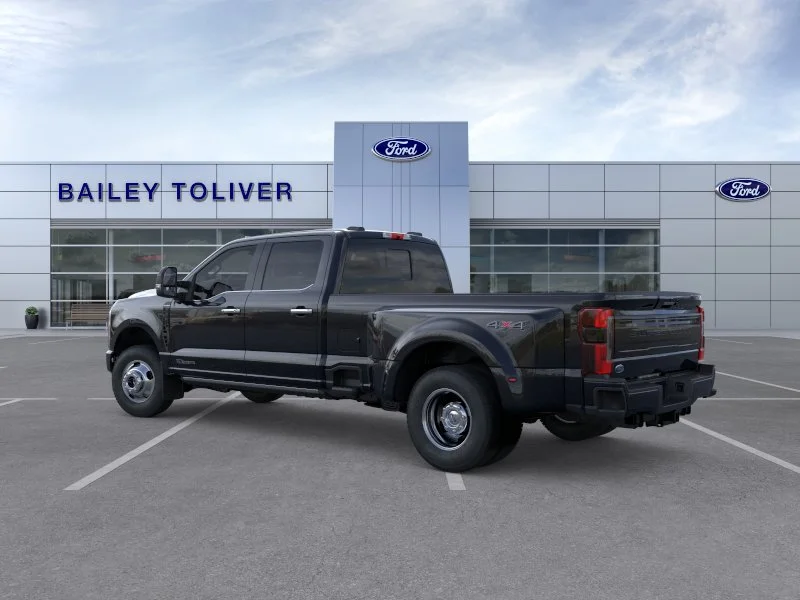 New 2026 Agate Black Metallic Ford F-350® Platinum® image 29