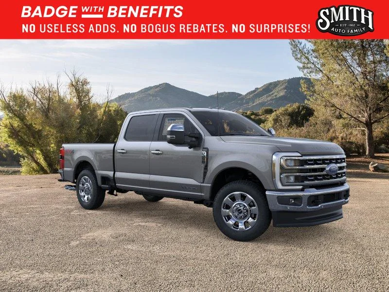 New 2026 Carbonized Gray Metallic Ford F-250® Lariat® image 8
