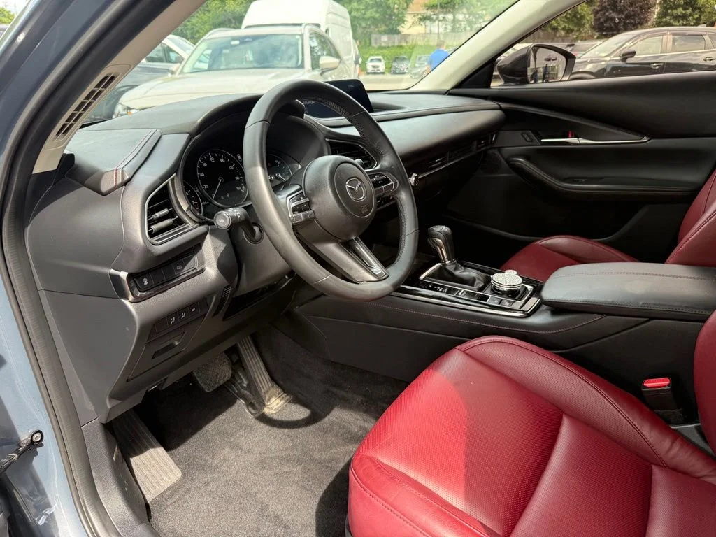 Used 2023 Polymetal Gray Metallic Mazda 2.5 S Carbon Edition image 20