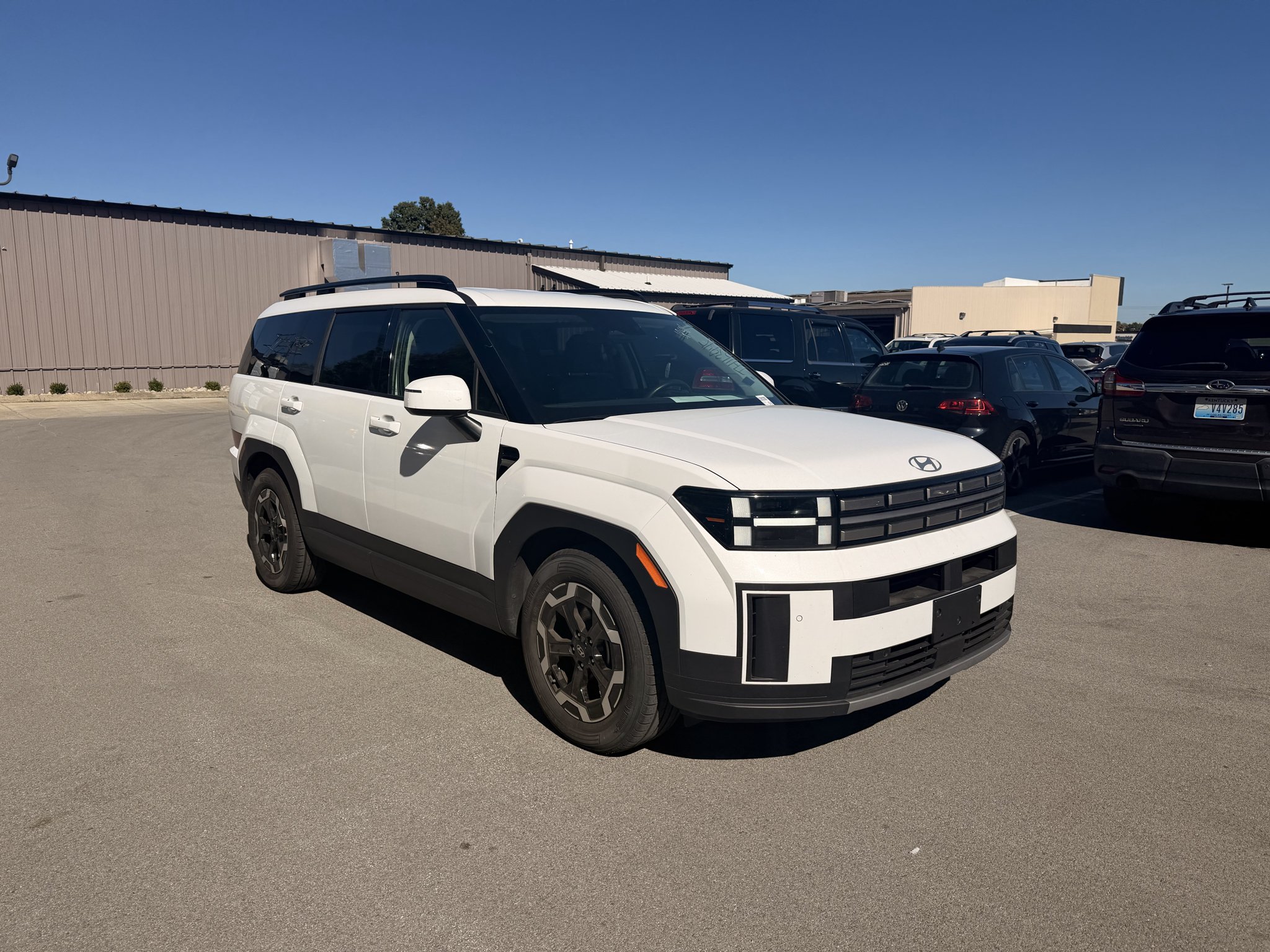 Used 2026 Serenity White Hyundai SEL image 3
