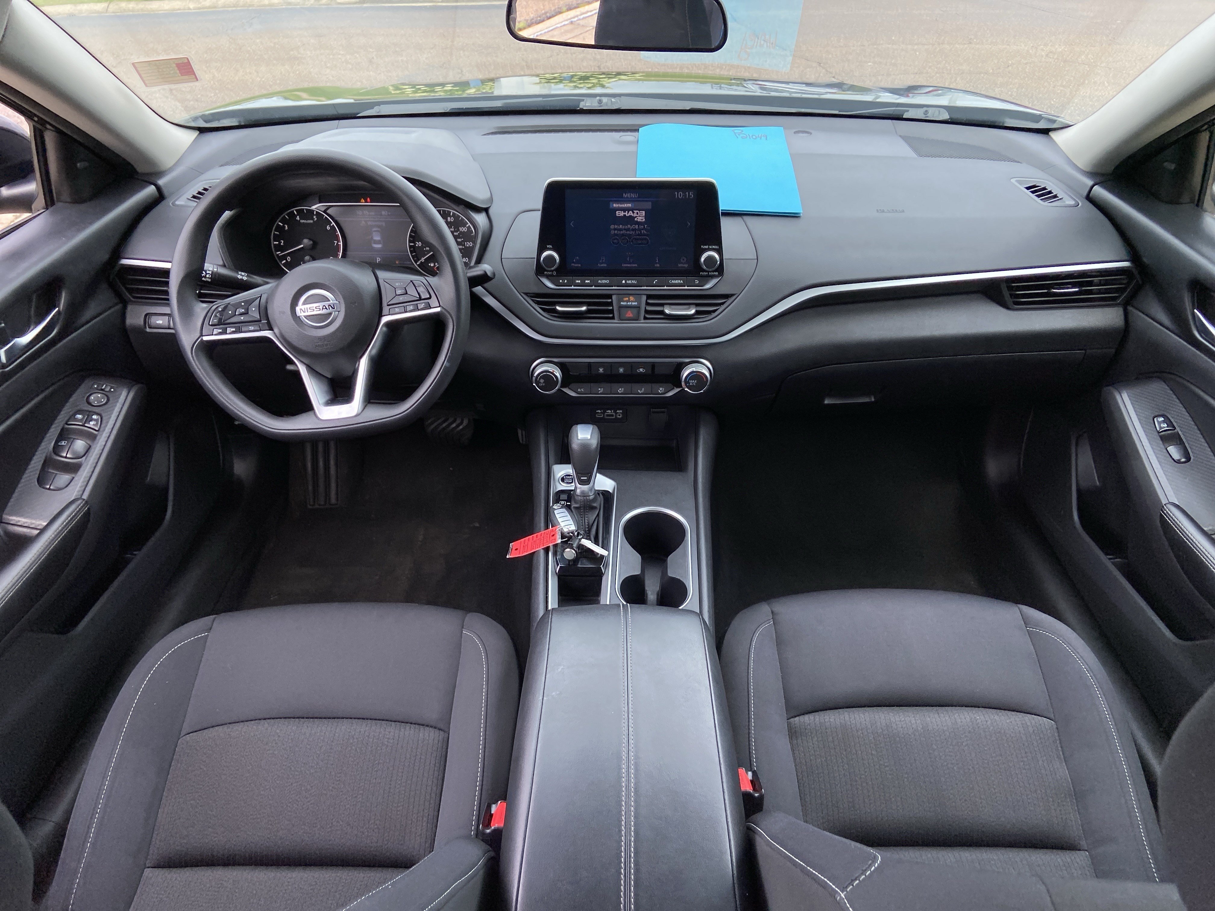Used 2022 Super Black Nissan 2.5 SV image 50