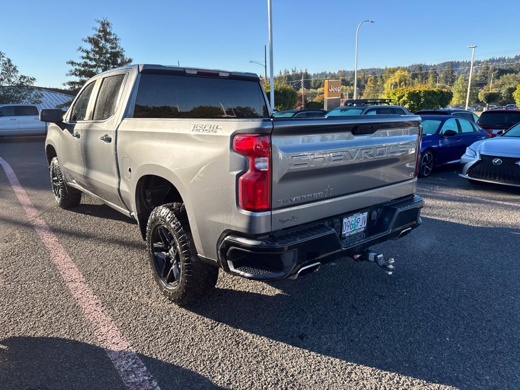 Used 2021 Satin Steel Metallic Chevrolet LT Trail Boss image 6