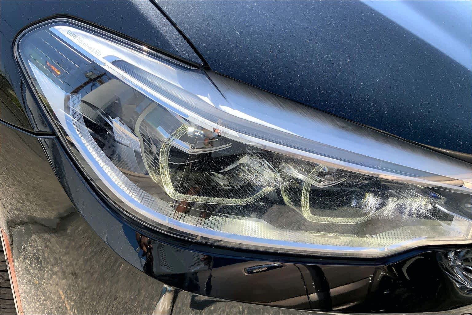 Used 2019 Black Sapphire Metallic BMW M550i xDrive image 25