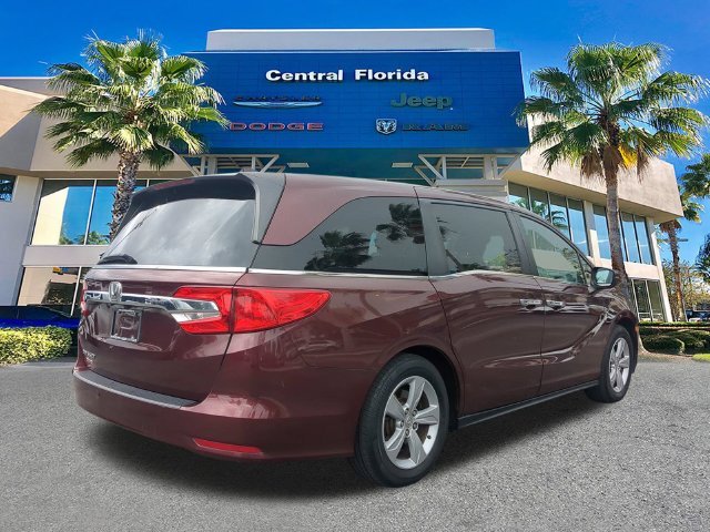 Used 2019 Red Honda EX-L image 5