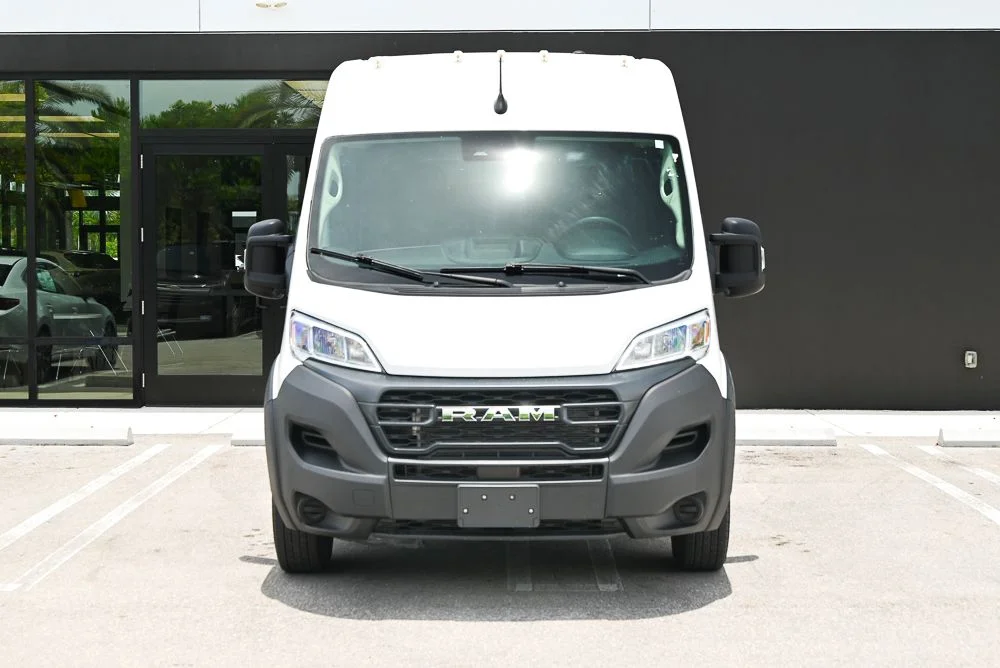 Used 2023 White Ram High Roof image 3