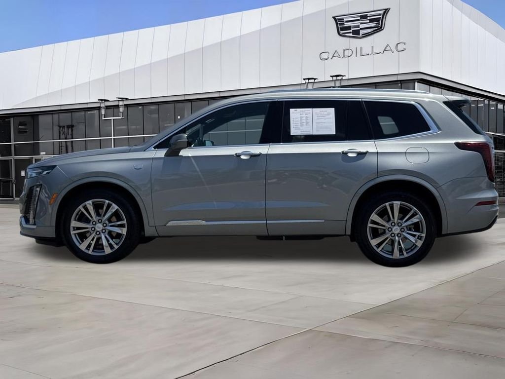 Used 2024 Silver Cadillac Premium Luxury image 6