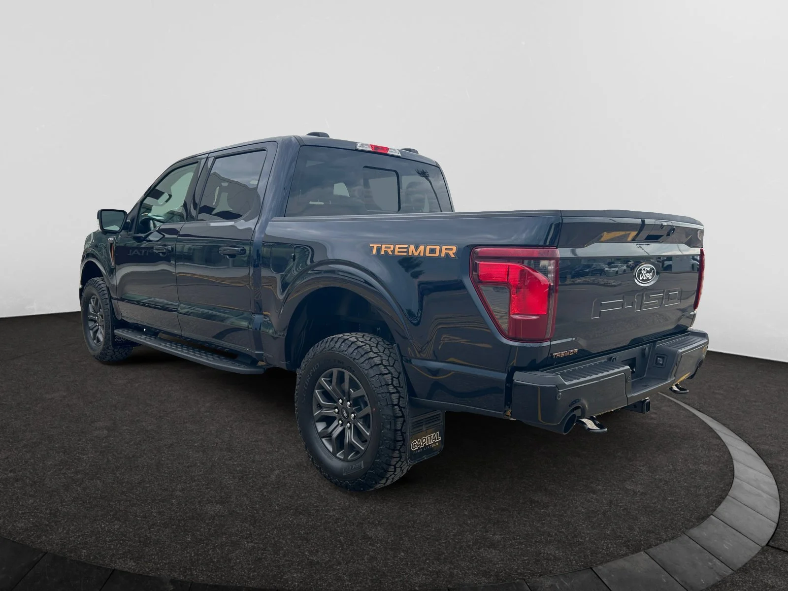 New 2026 Antimatter Blue Metallic Ford Tremor image 3