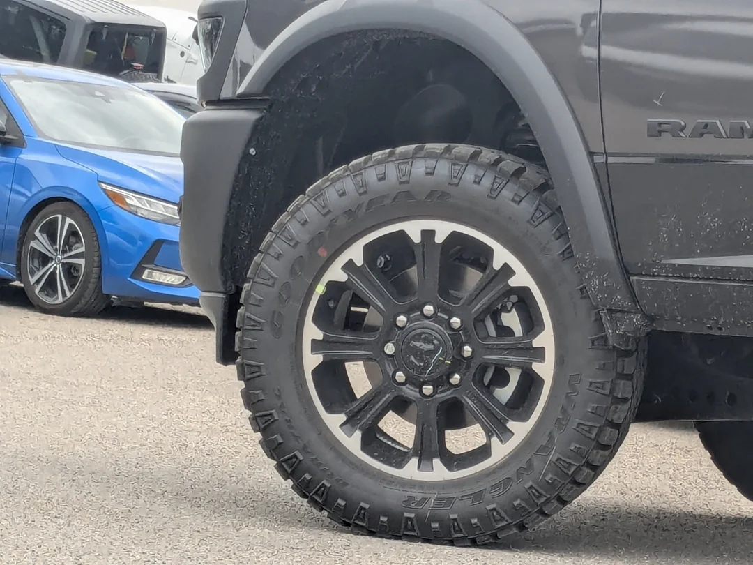 New 2026 Grey RAM Rebel - - 4x4 - 6.4L HEMI V8 - Rebel Level 1 Equip Grp - 5th Wheel/Gooseneck Prep & More! image 9