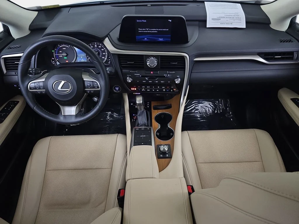 Used 2022 EMINENT WHITE PEARL Lexus 450h image 12