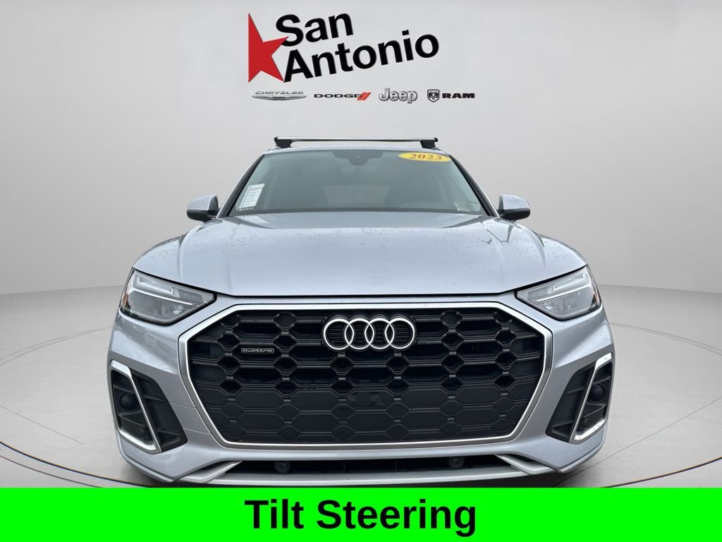 Used 2023 Silver Audi 45 S line Premium image 4