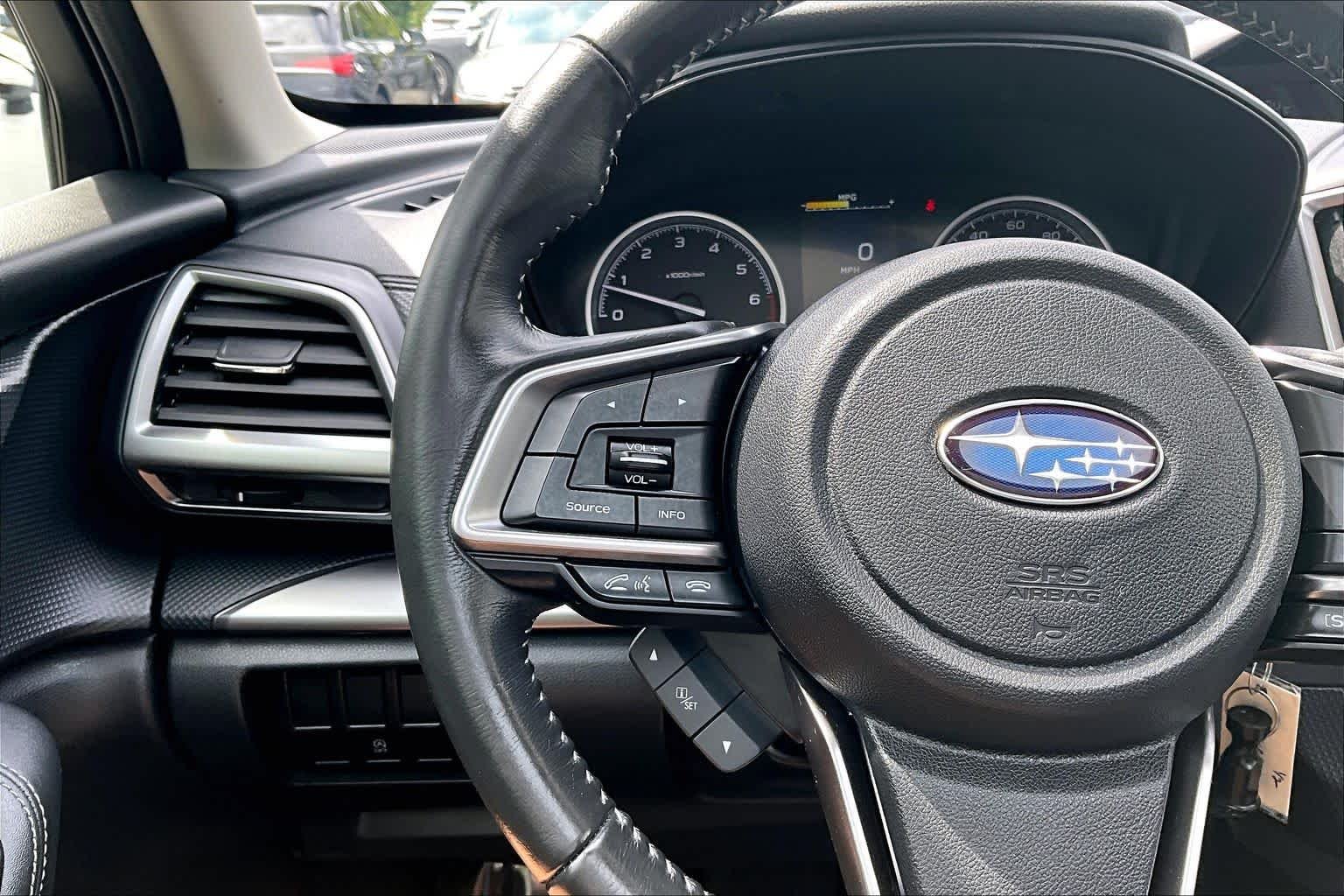 Used 2019 Dark Gray Metallic Subaru Premium image 24
