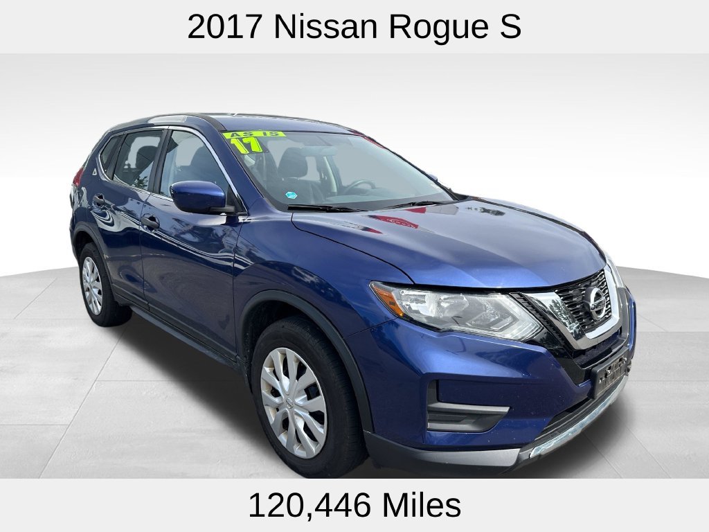 Used 2017 Blue Nissan S image 2