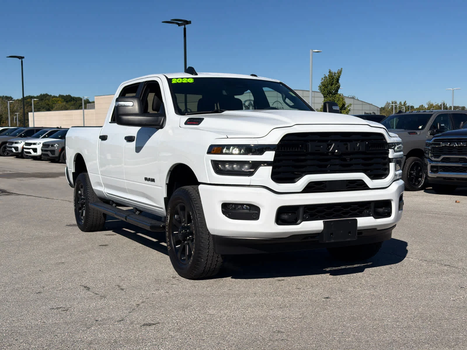 Used 2026 RAM Ram 2500 Pickup Big Horn with VIN 3C6UR5DJ3TG237094 for sale in Kansas City