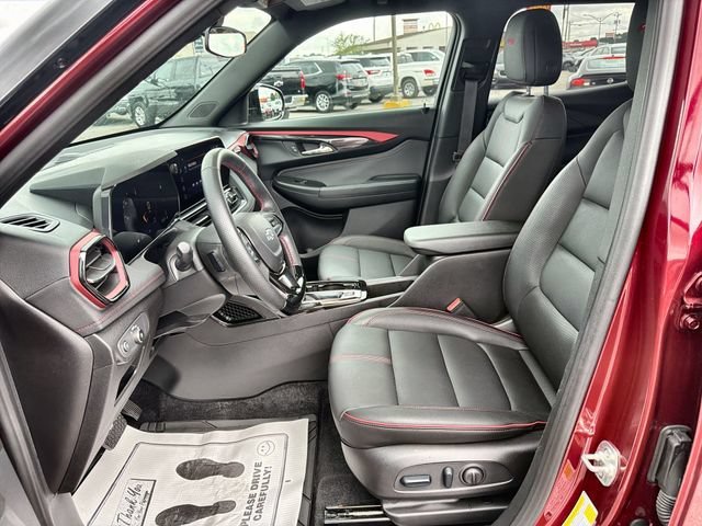 Used 2025 Crimson Metallic Chevrolet RS image 21