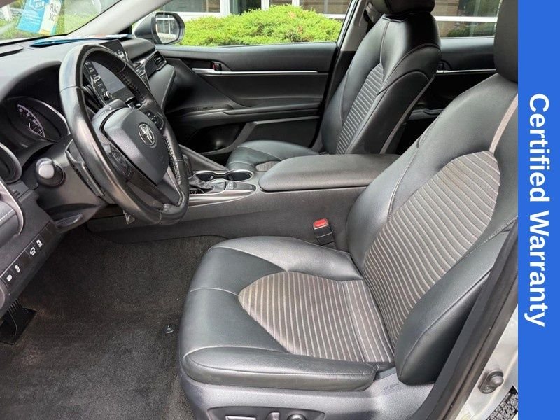 Certified Used 2024 Celestial Silver Metallic Toyota SE image 16