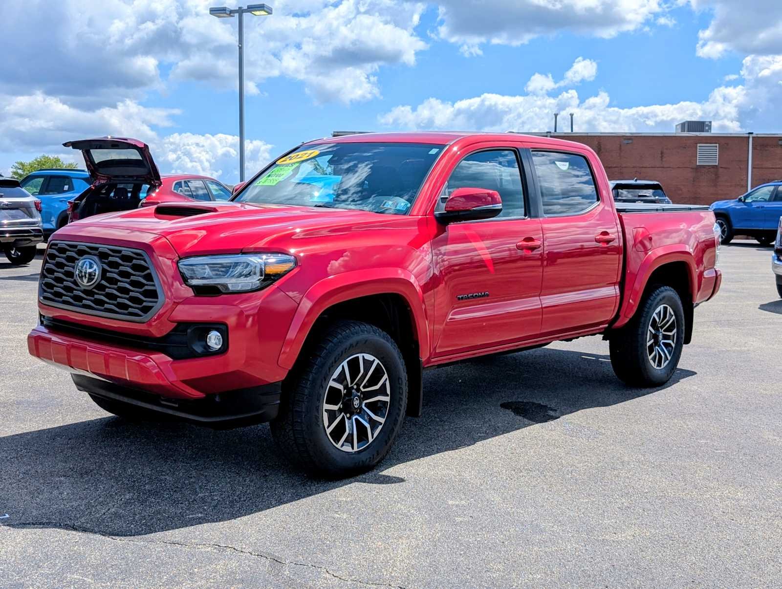 2021 Toyota Tacoma TRD Sport