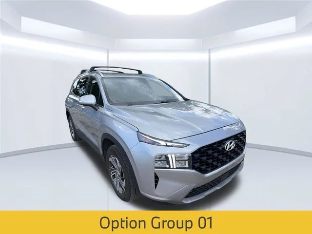 Used 2023 Silver Hyundai SEL image 3