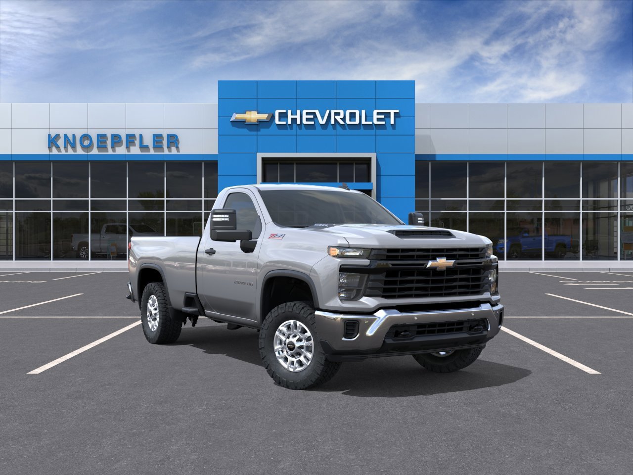 2026 Chevrolet Silverado HD Work Truck 4WD Regular Cab Standard Box's photo
