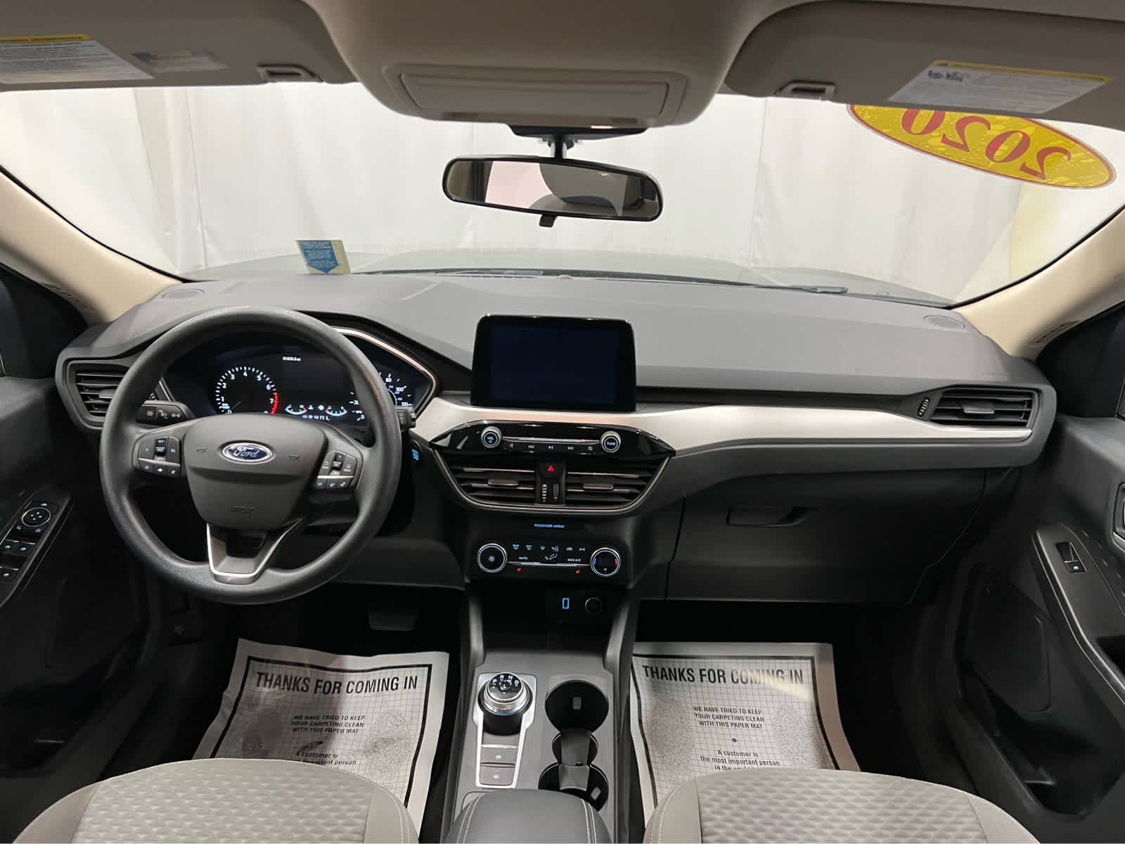 Used 2020 Agate Black Ford SE image 9